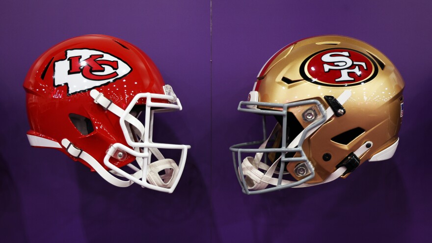 49ers vs Chiefs for Super Bowl LVIII